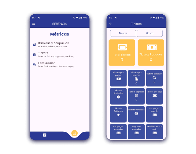 Imagen de la app
